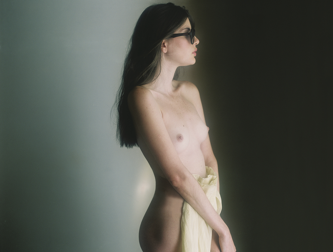 Nudes editorial de moda