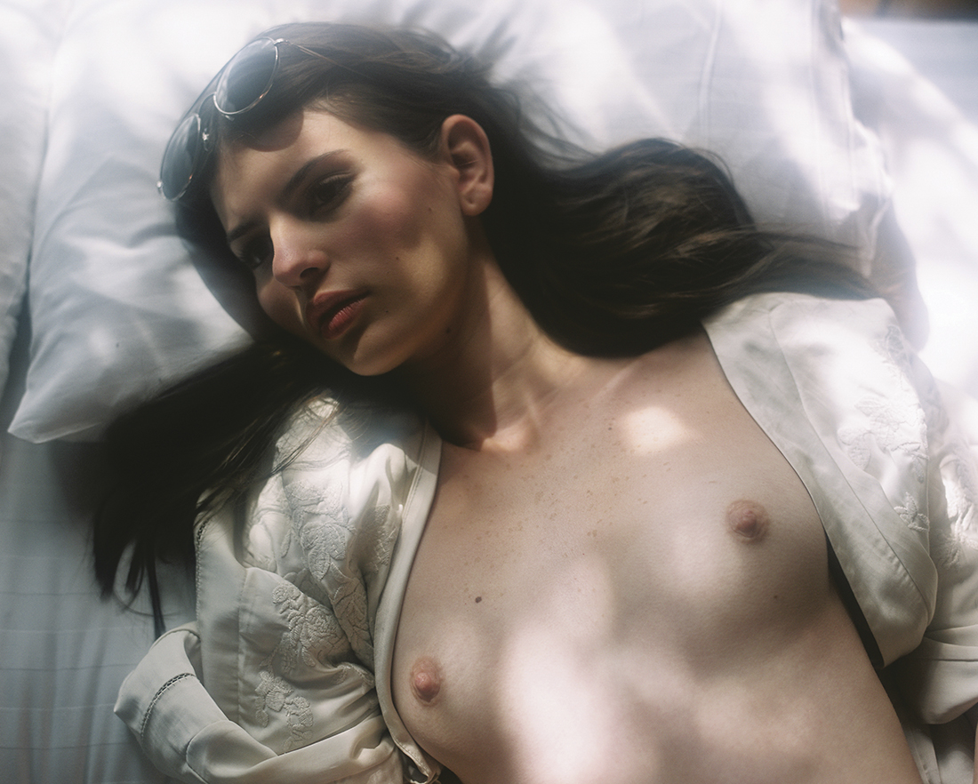 Desnudos artísticos para Carrera por Revista 192
